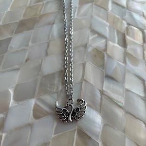 Swans Necklace
